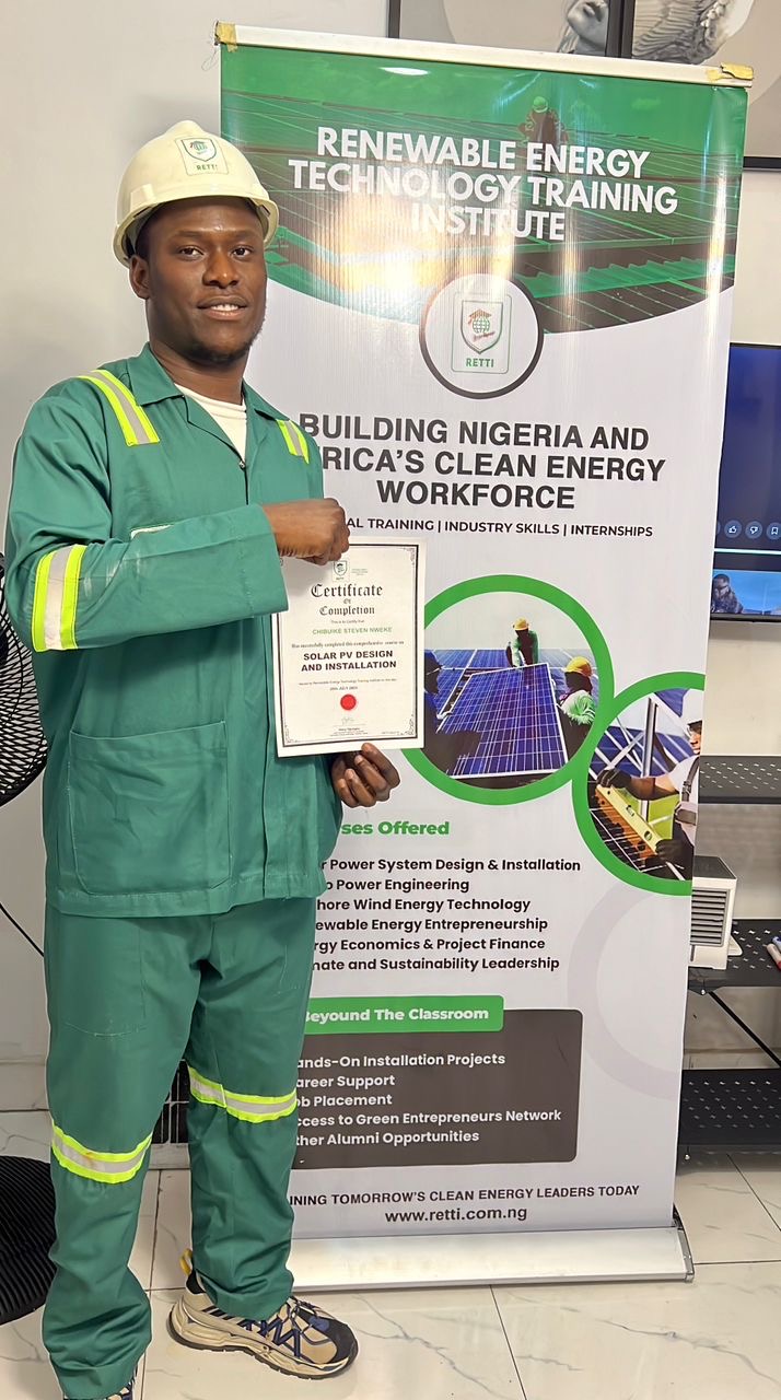 SteveTech certification 1