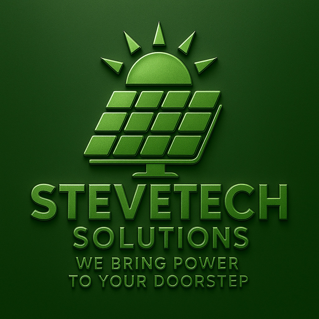 SteveTech logo