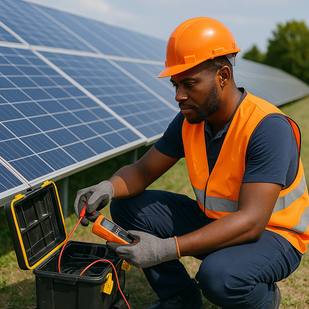 Solar Maintenance and Repairs