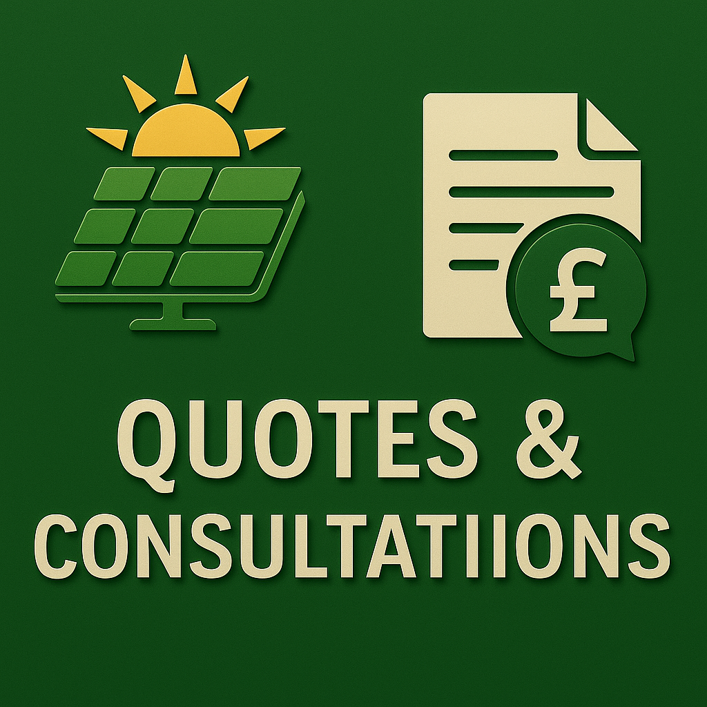 Quotes and Consultations