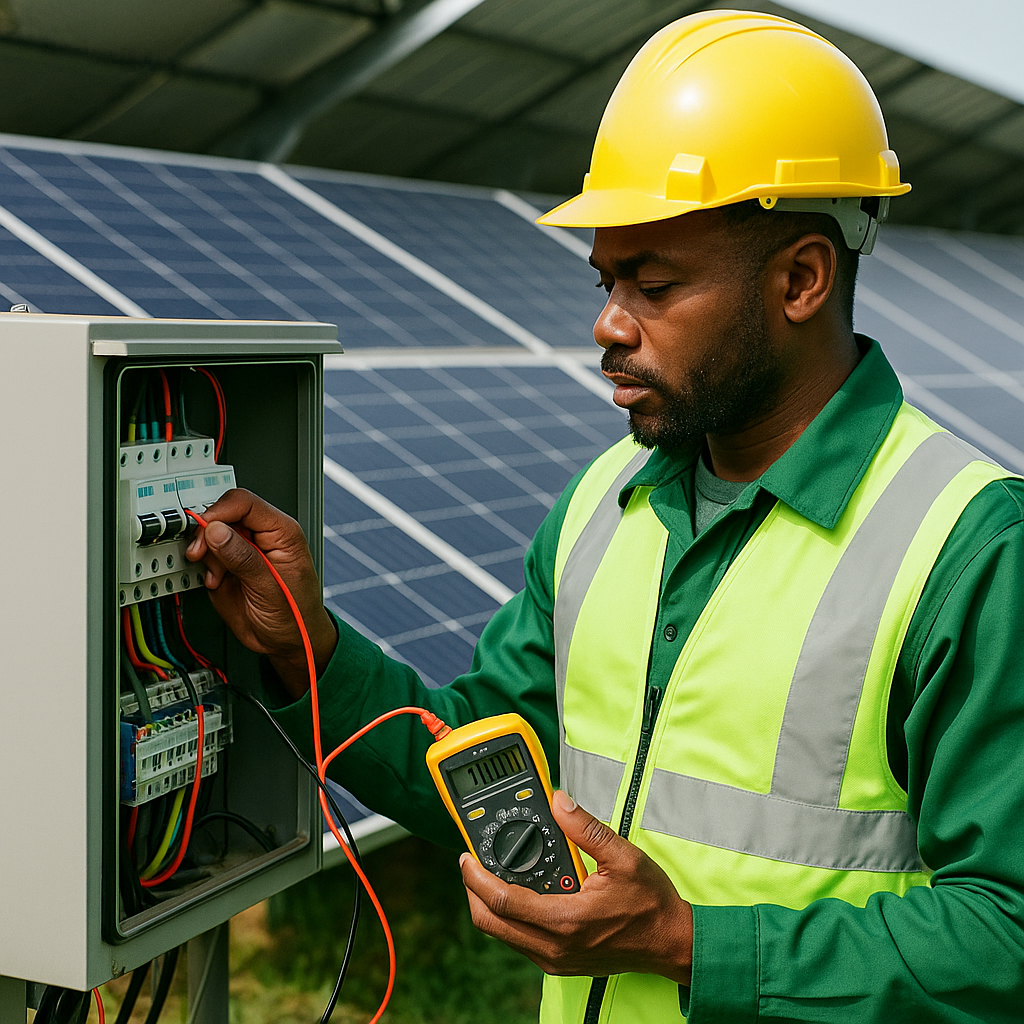 Solar System Troubleshooting